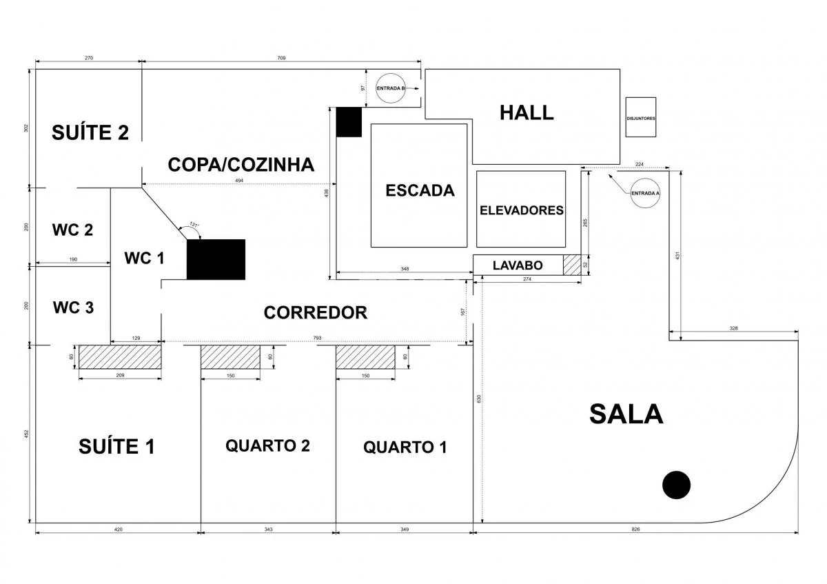 Apartamento à venda com 4 quartos, 200m² - Foto 19