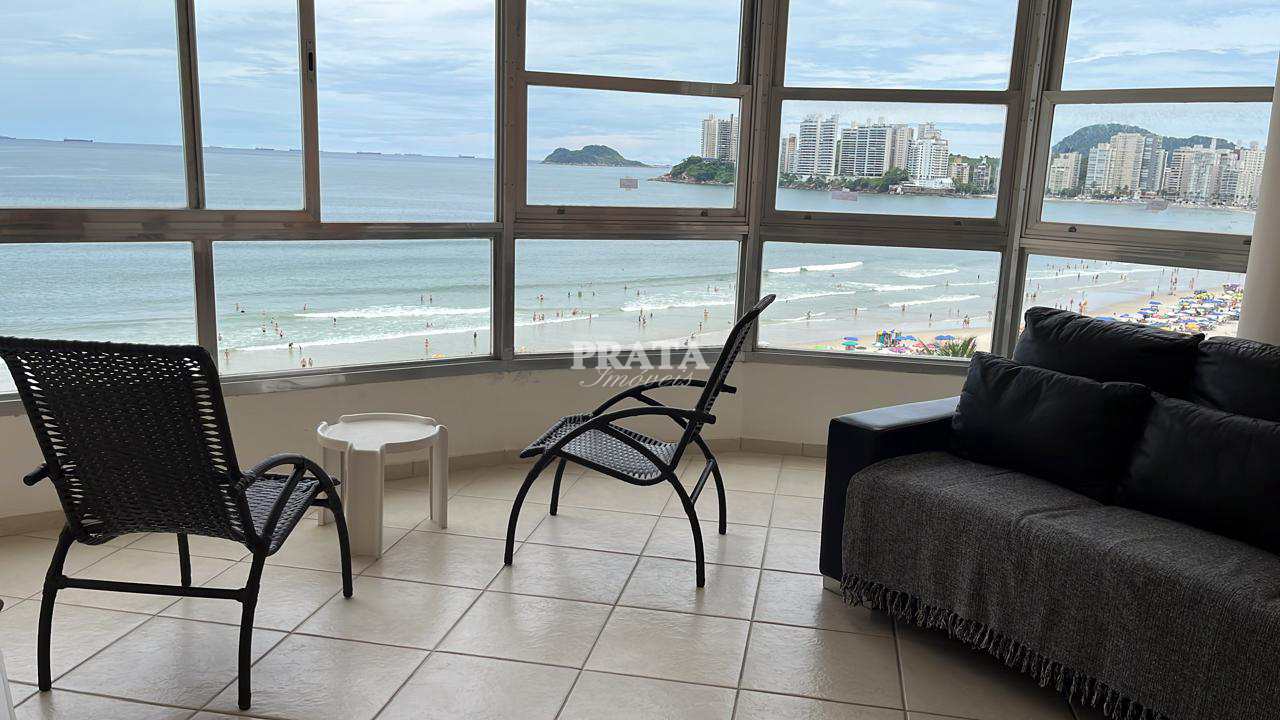 PITANGUEIRAS GUARUJÁ 4 DORMITÓRIO 2 VAGAS PRIVATIVAS VISTA MAR