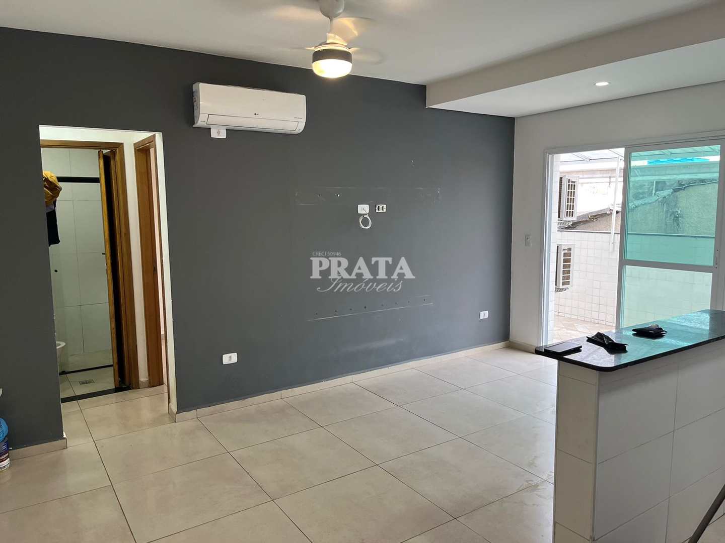 Apartamento à venda com 1 quarto, 54m² - Foto 4