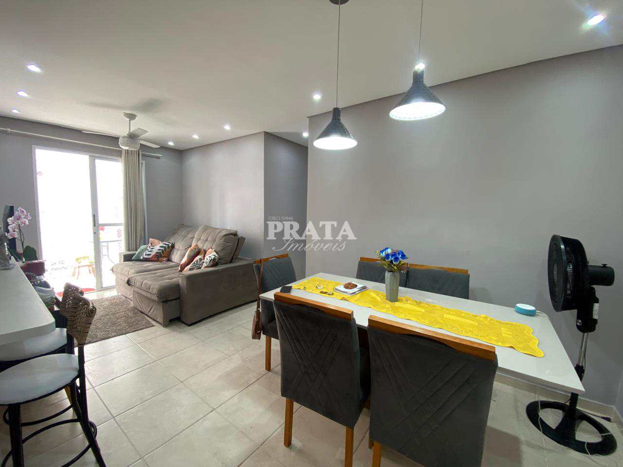 Apartamento à venda com 3 quartos, 74m² - Foto 4