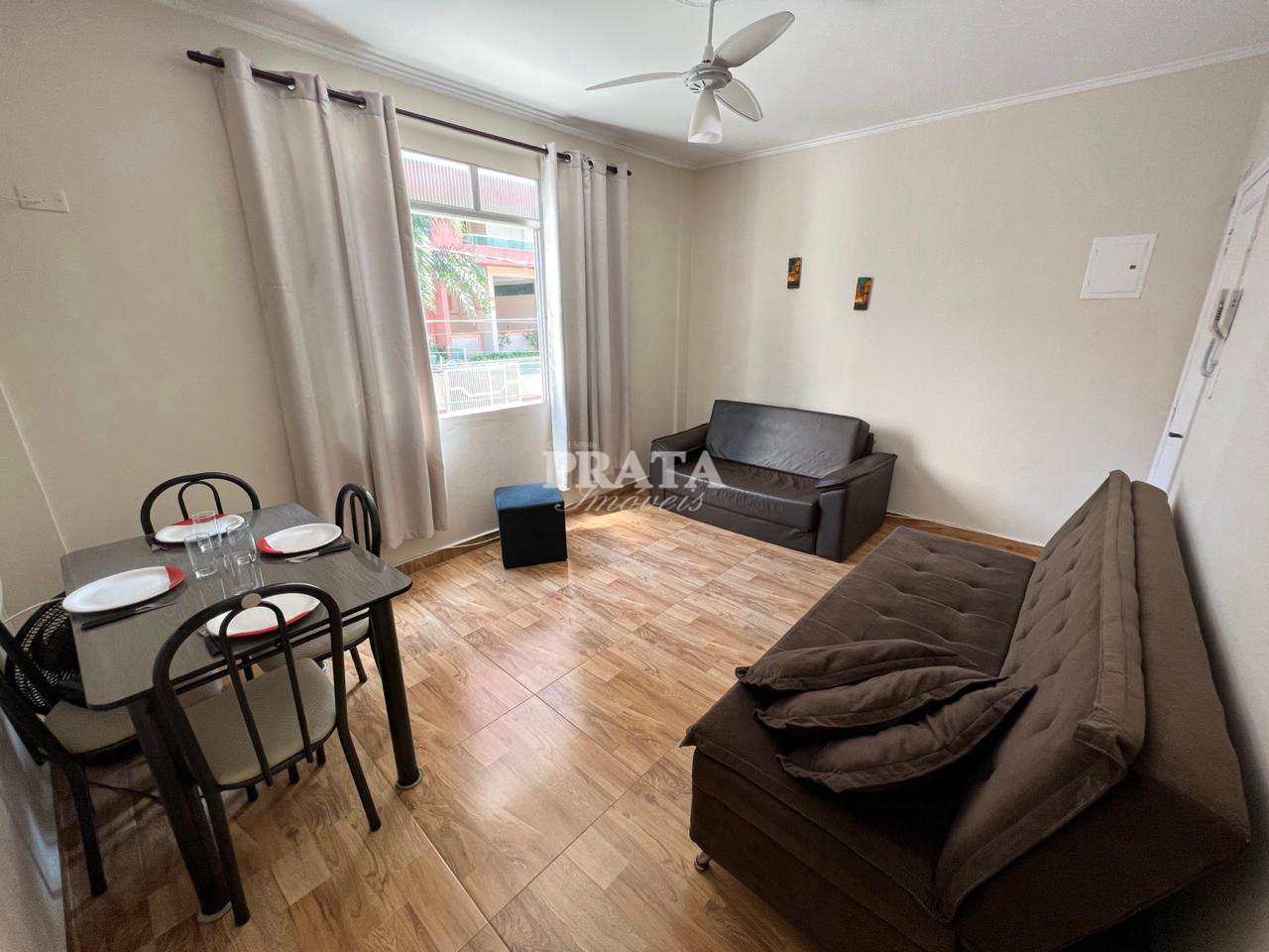 Apartamento à venda com 1 quarto, 52m² - Foto 3