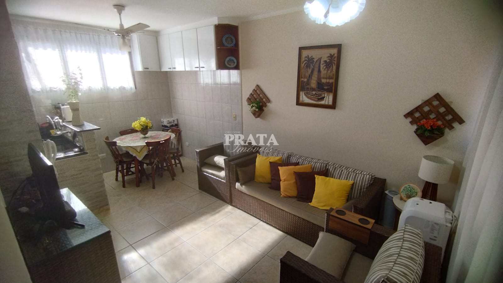 Sobrado à venda com 2 quartos, 75m² - Foto 4