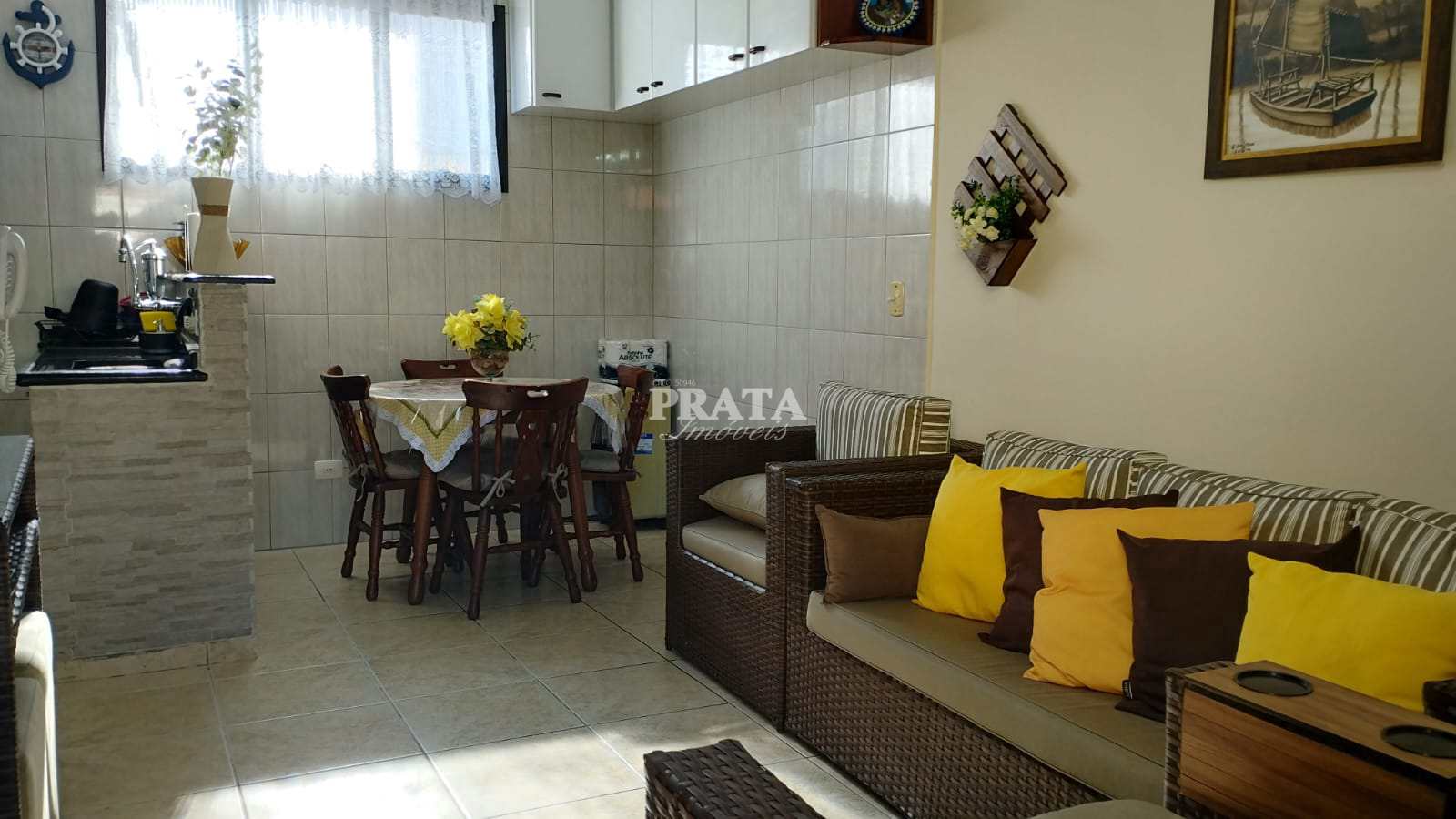 Sobrado à venda com 2 quartos, 75m² - Foto 3