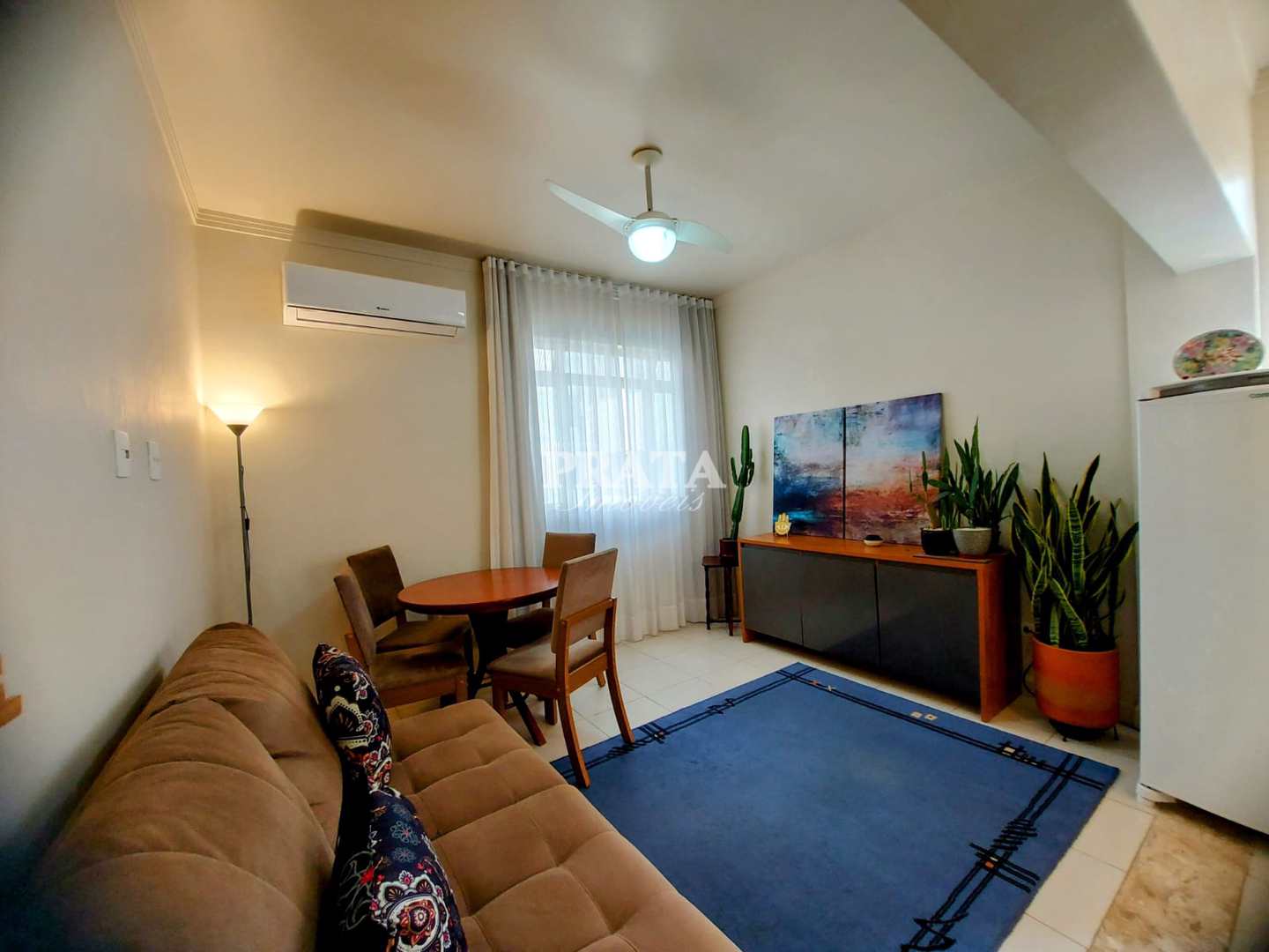 Apartamento à venda com 1 quarto, 42m² - Foto 2