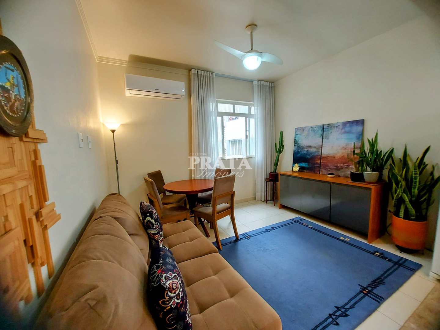 Apartamento à venda com 1 quarto, 42m² - Foto 1