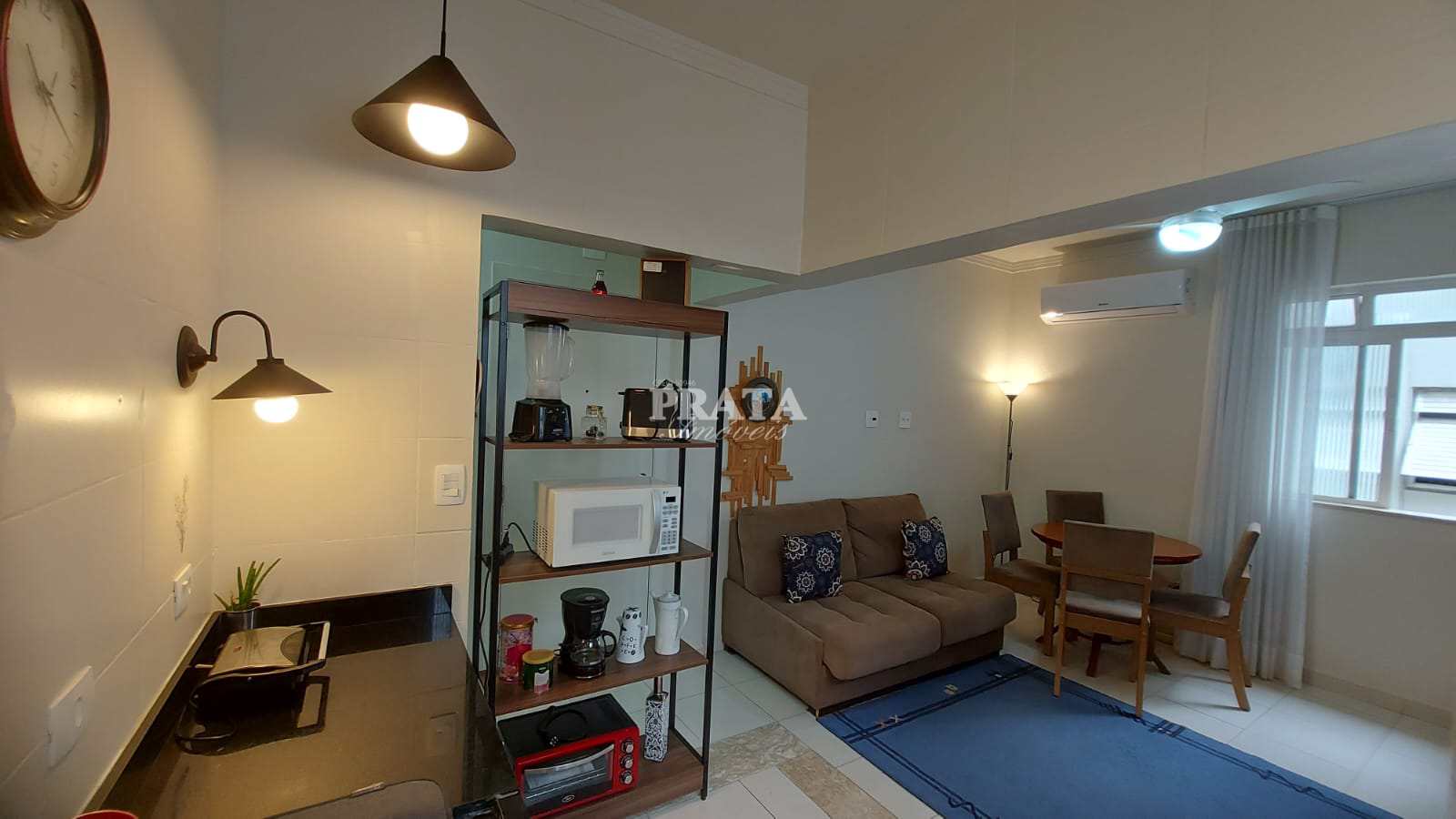 Apartamento à venda com 1 quarto, 42m² - Foto 6