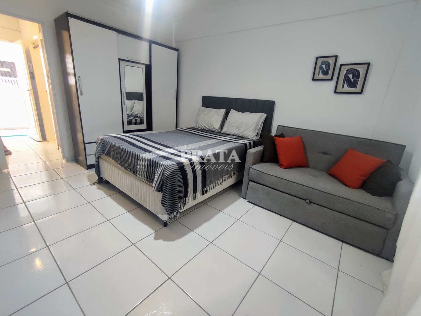 Apartamento para alugar com 1 quarto, 45m² - Foto 1