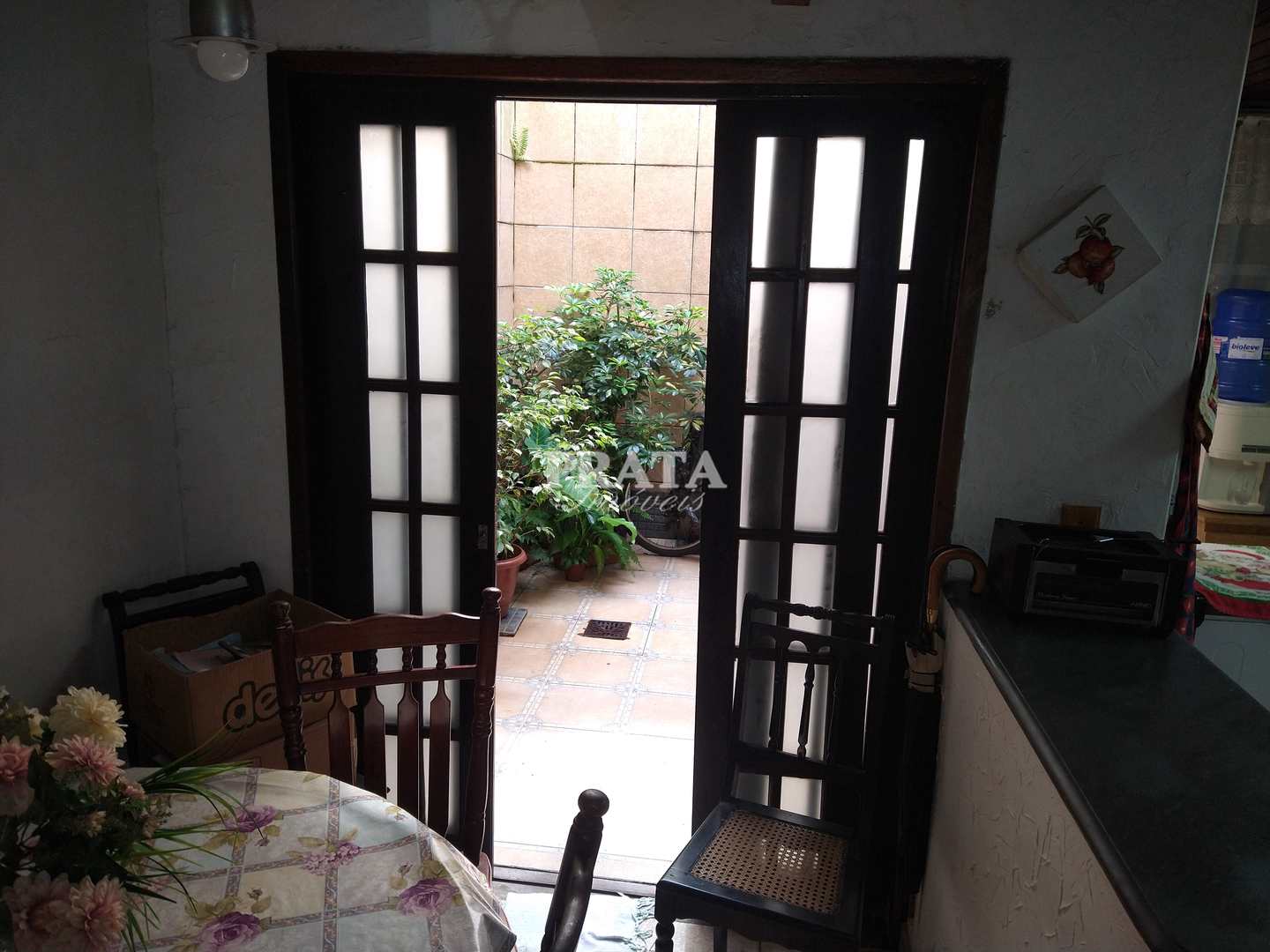 CAMPO GRANDE SANTOS SOBRADO 2 DORMITÓRIOS QUINTAL SOLARIUM