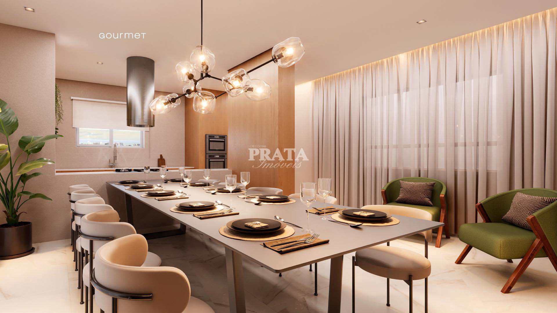 Cobertura à venda com 3 quartos, 287m² - Foto 9