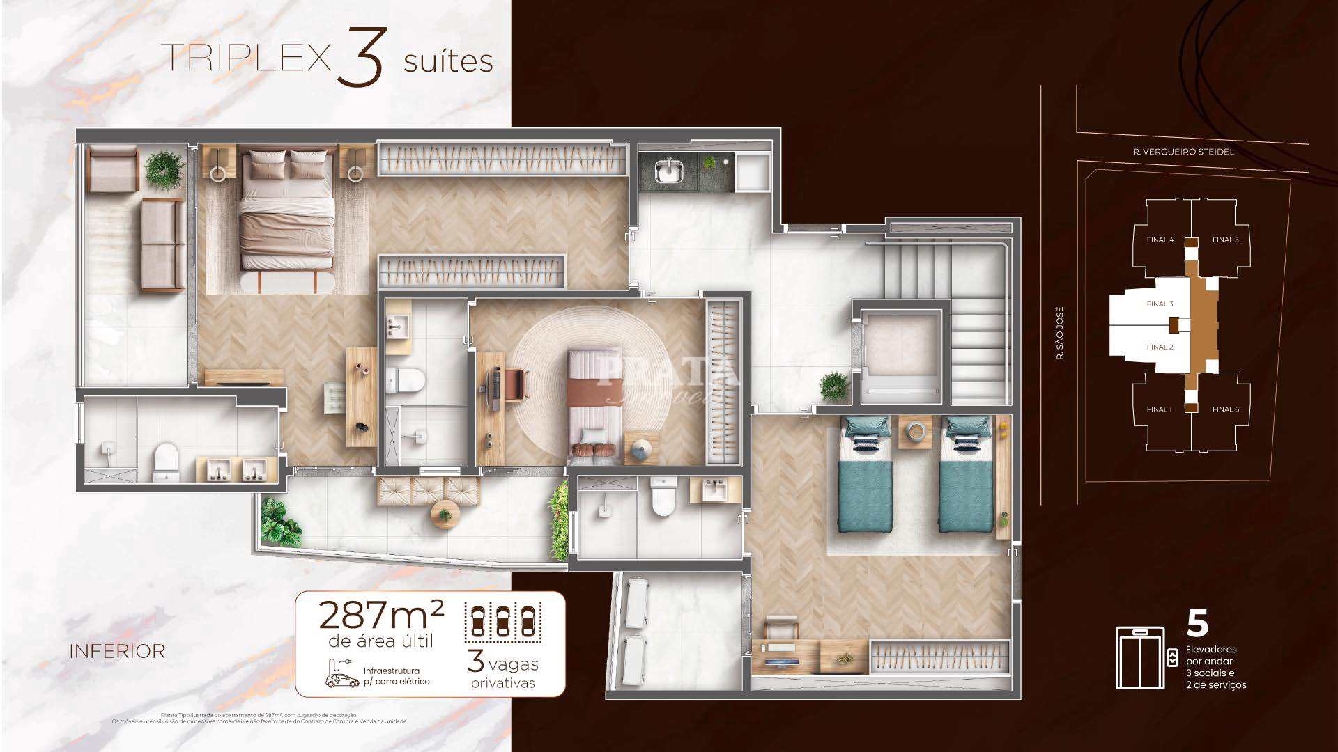 Cobertura à venda com 3 quartos, 287m² - Foto 45