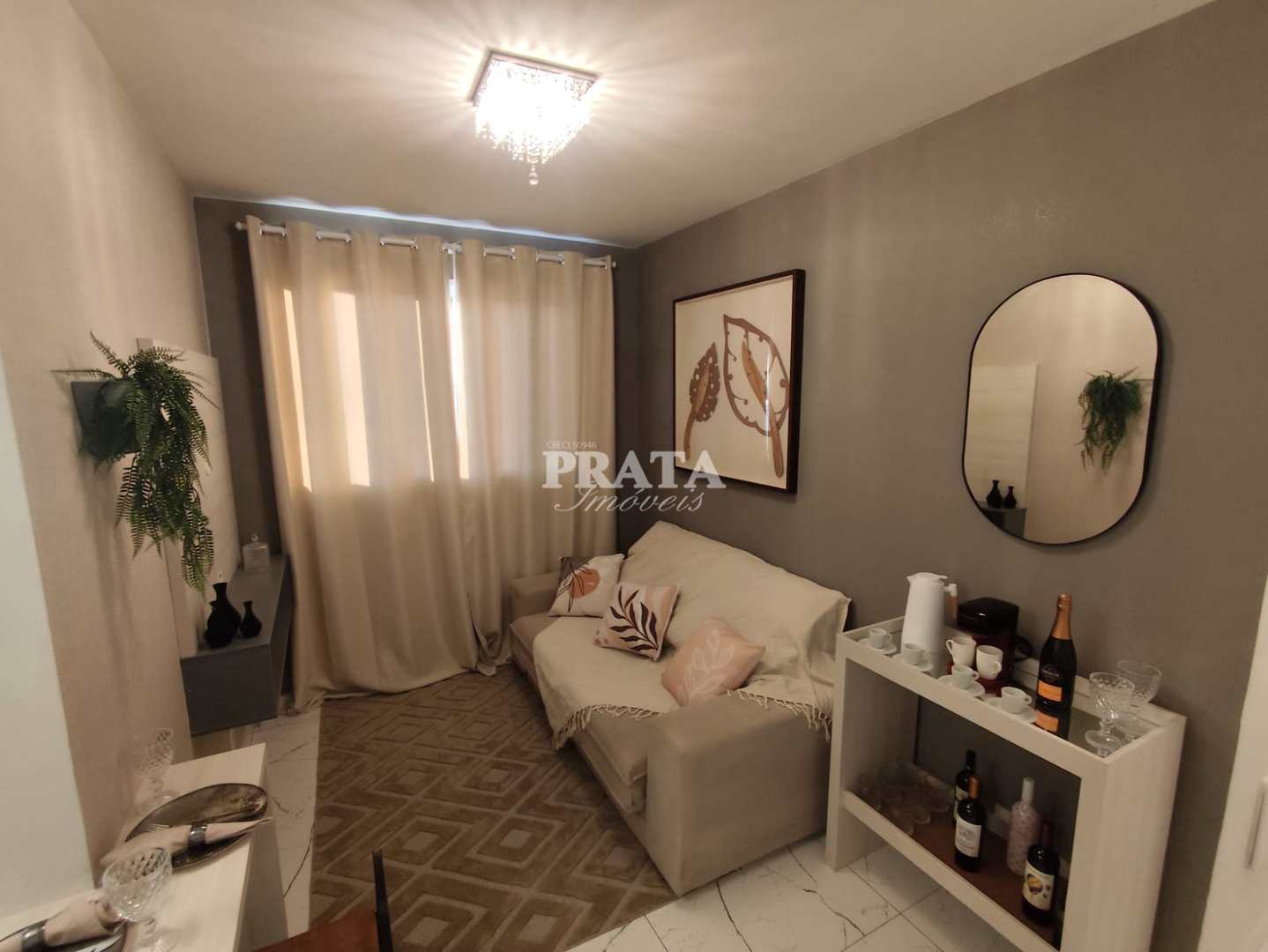 Apartamento à venda com 2 quartos, 50m² - Foto 1