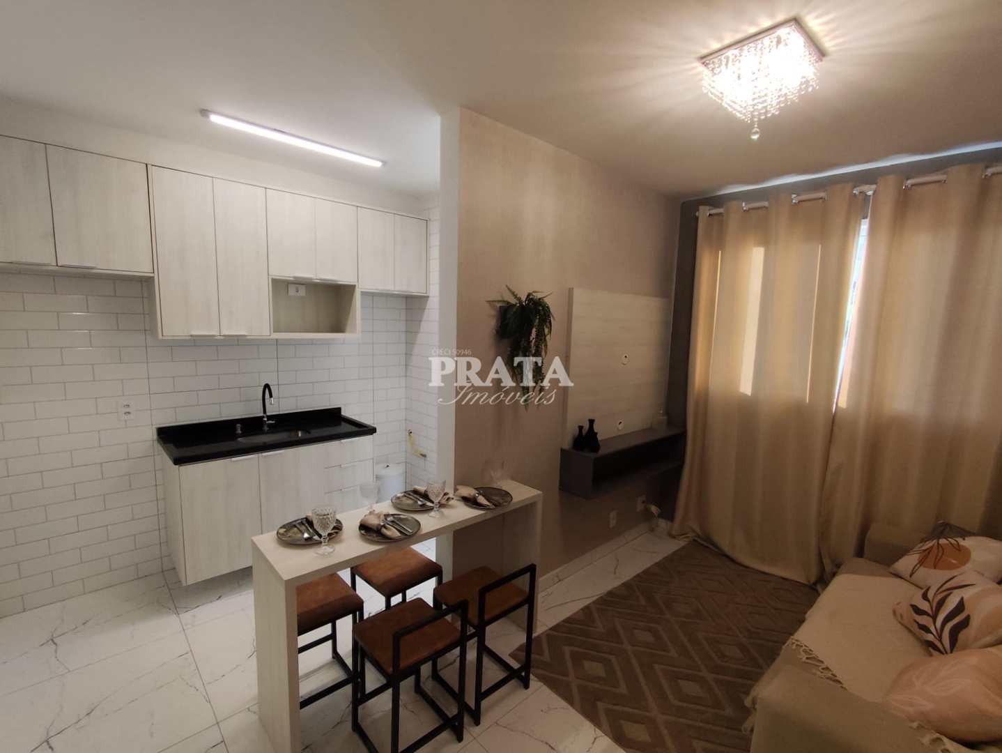 Apartamento à venda com 2 quartos, 50m² - Foto 4