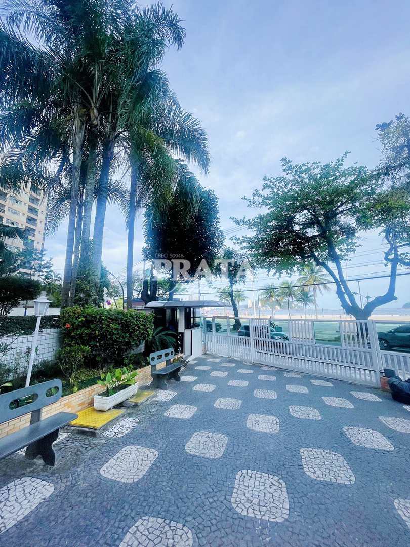 CENTRO S VICENTE 1 DORMITÓRIO 1 VG GARAGEM PRÉDIO FRENTE PRAIA