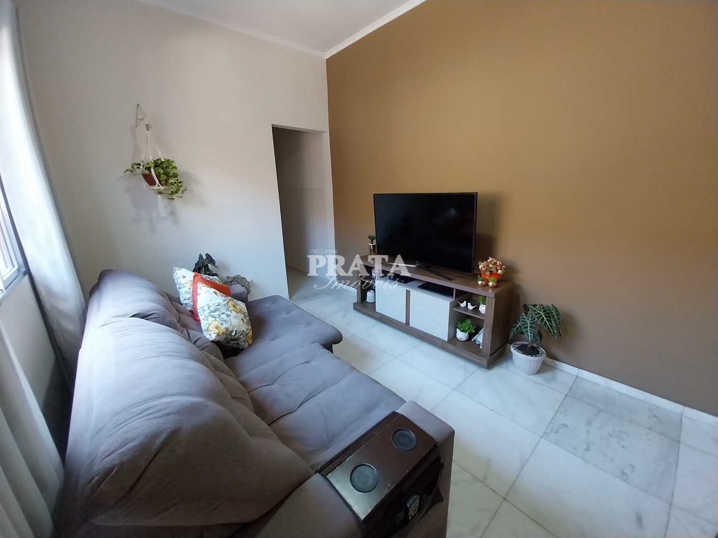 V SÃO JORGE S VICENTE CASA TÉRREA 2 DORMITÓRIOS 1 VAGA GARAGEM