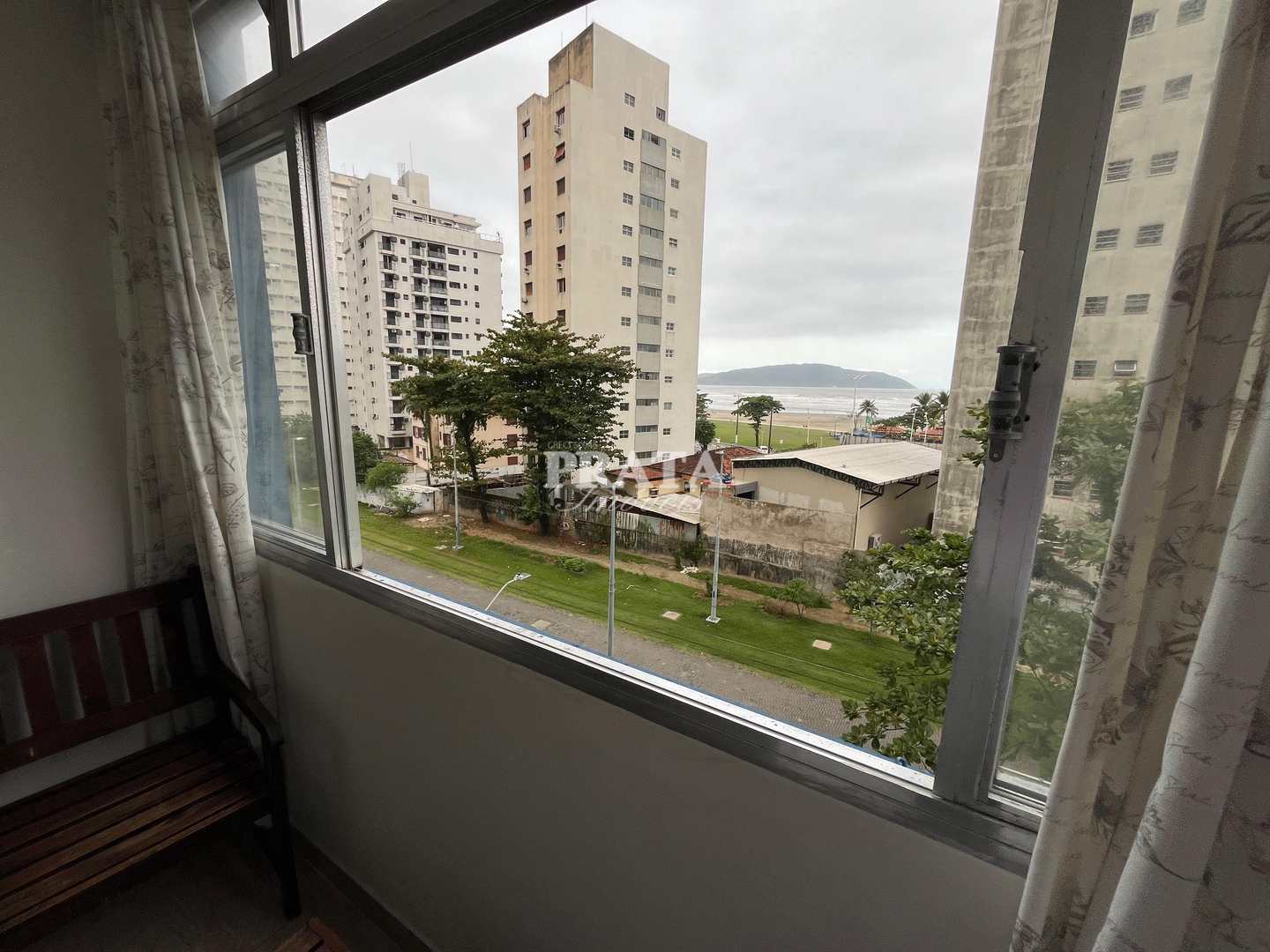 ITARARÉ SÃO VICENTE 1 DORMITÓRIO 1 VAGA GARAGEM VISTA MAR