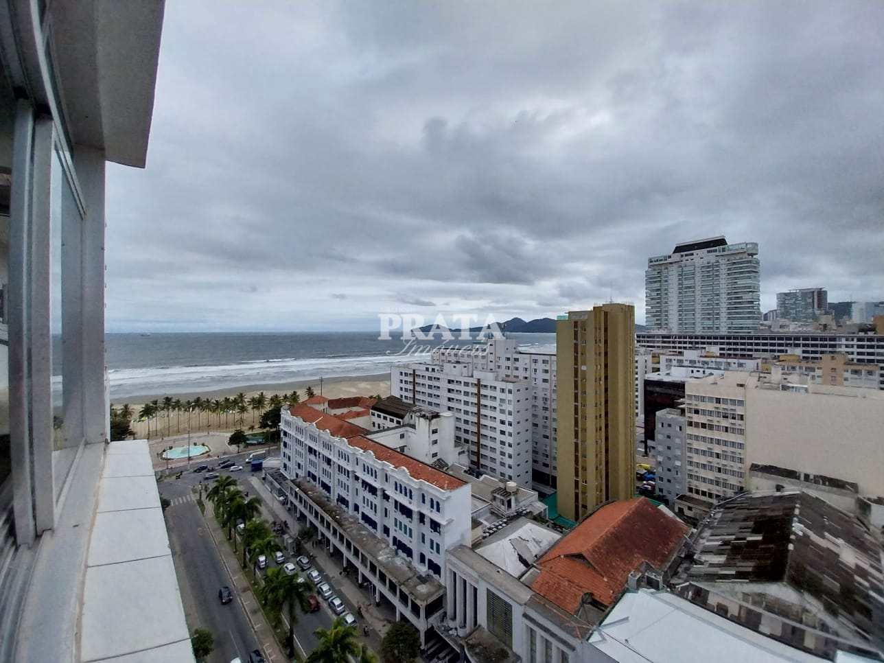 GONZAGA SANTOS 2 DORMITÓRIOS DEPENDÊNCIA DE EMPREGADA VISTA MAR