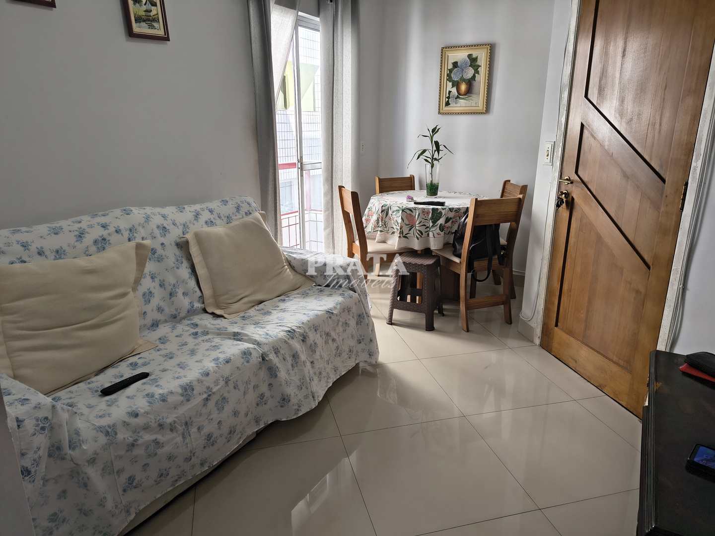 GUILHERMINA P GRANDE 1 DORMITÓRIO 1 VG GARAGEM PRÓXIMO À PRAIA
