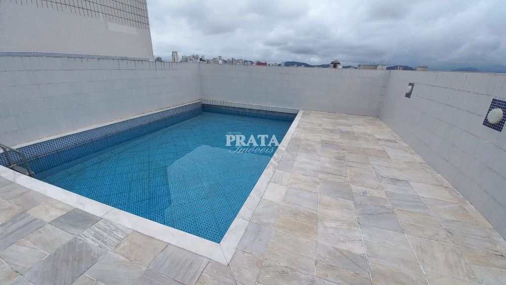 EMBARÉ SANTOS 3 DORMITÓRIOS 1 SUÍTE 2 VAGAS GARAGEM