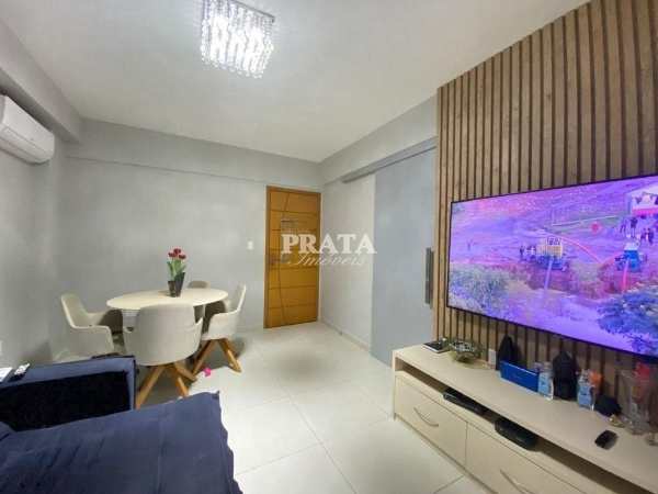 CAMPO GRANDE SANTOS COBERTURA DUPLEX 2 DORMITÓRIOS 1 SUÍTE