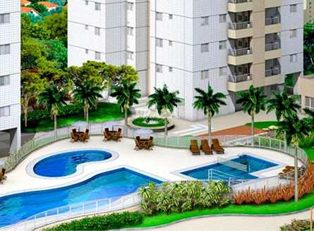 PONTA DA PRAIA SANTOS 3 DORMITÓRIOS 1 SUÍTE 2 VAGAS GARAGEM