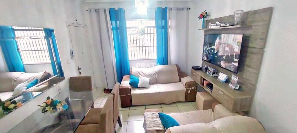 APARECIDA SANTOS 2 DORMITÓRIOS 1 VAGA GARAGEM REFORMADO