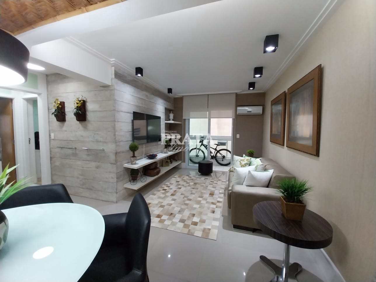 Apartamento à venda com 2 quartos, 80m² - Foto 2