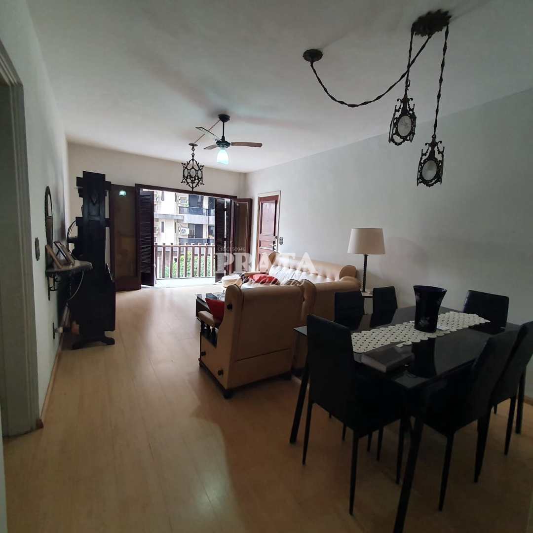 POMPÉIA SANTOS 2 DORMITÓRIOS 1 SUÍTE 1 VAGA GARAGEM DEMARCADA