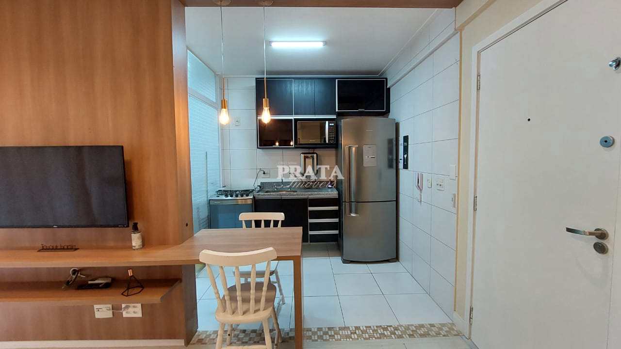 P DA PRAIA SANTOS 1 DORMITÓRIO 1 VG GARAGEM DEMARCADA LAZER