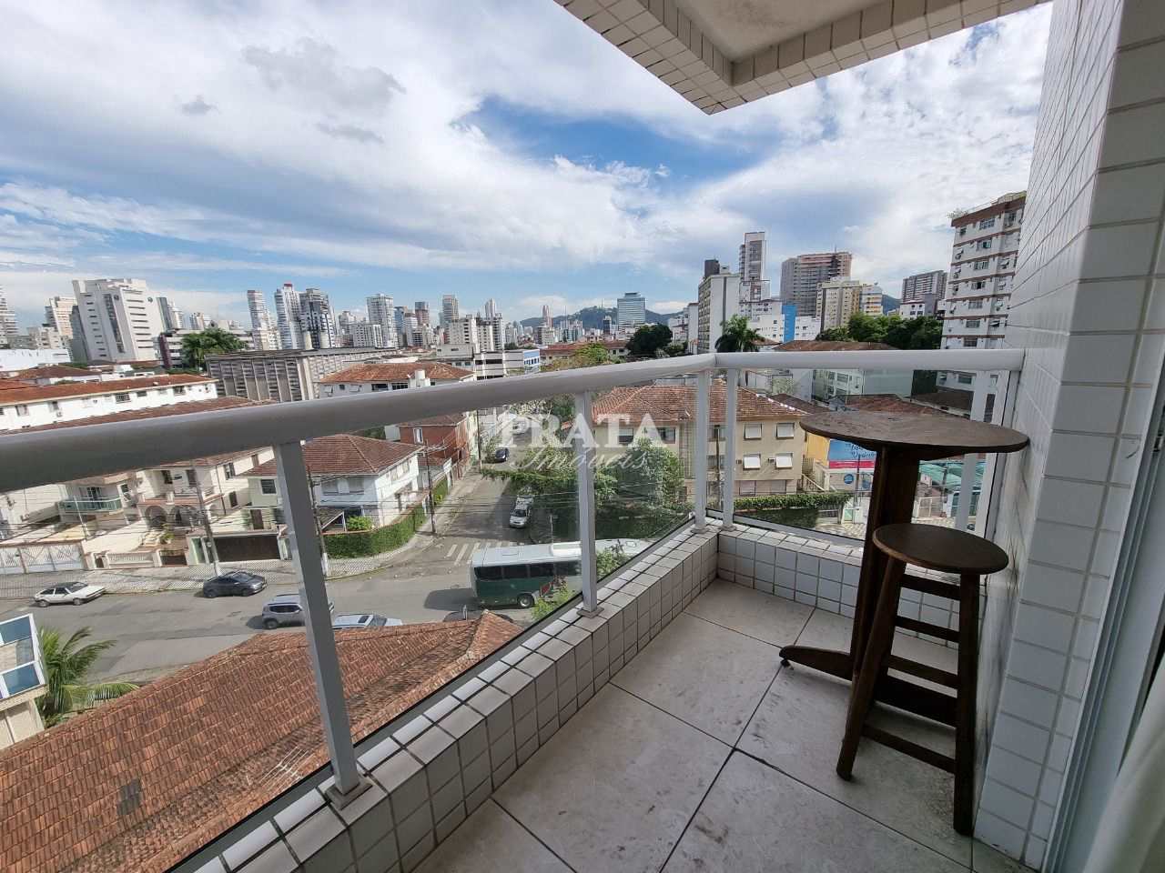 BOQUEIRÃO SANTOS 1 SUÍTE 1 VAGA GARAGEM DEMARCADA MOBILIADO