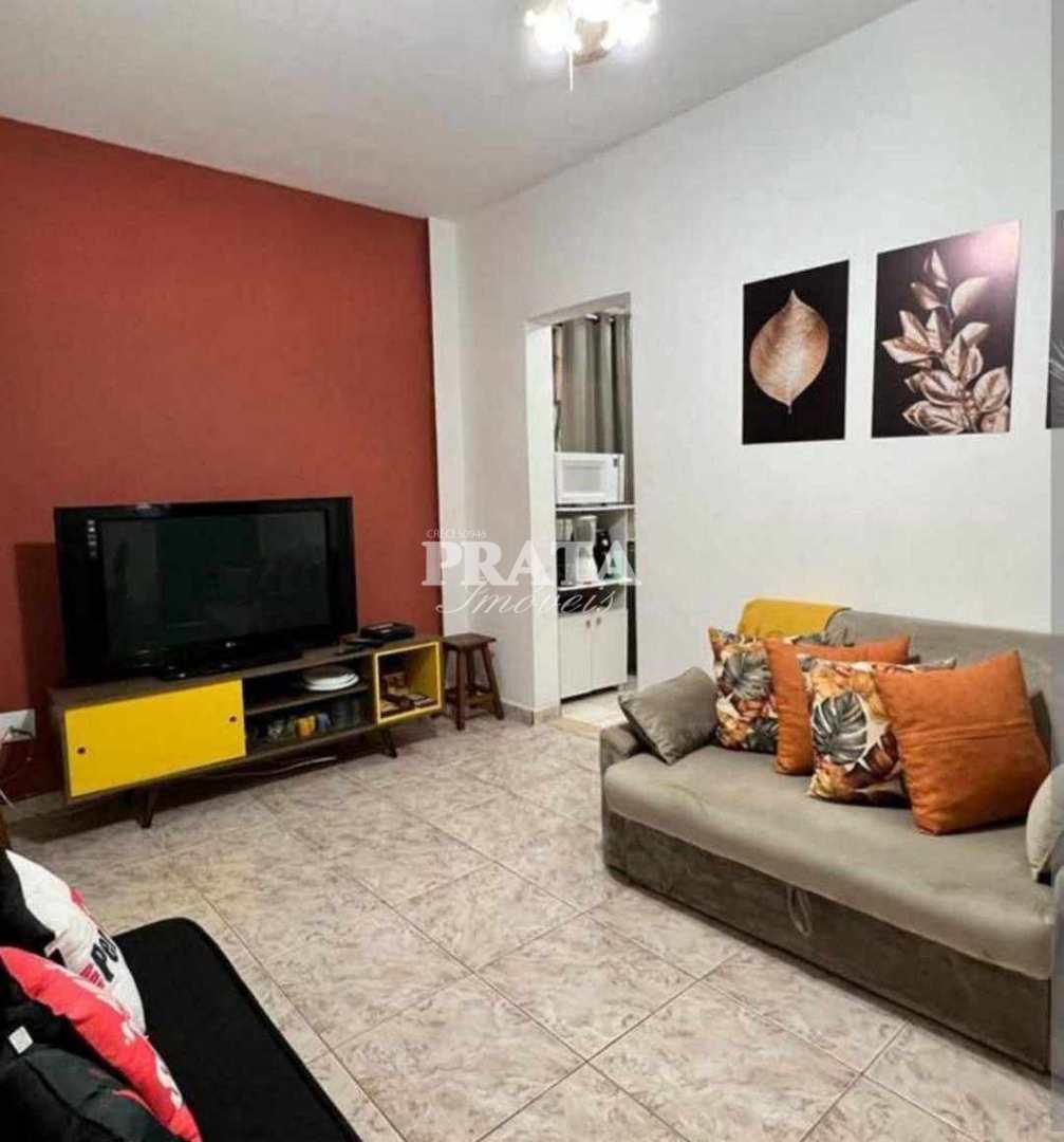 GONZAGA SANTOS 1 DORMITÓRIO 1 VAGA GARAGEM PRÓXIMO À PRAIA