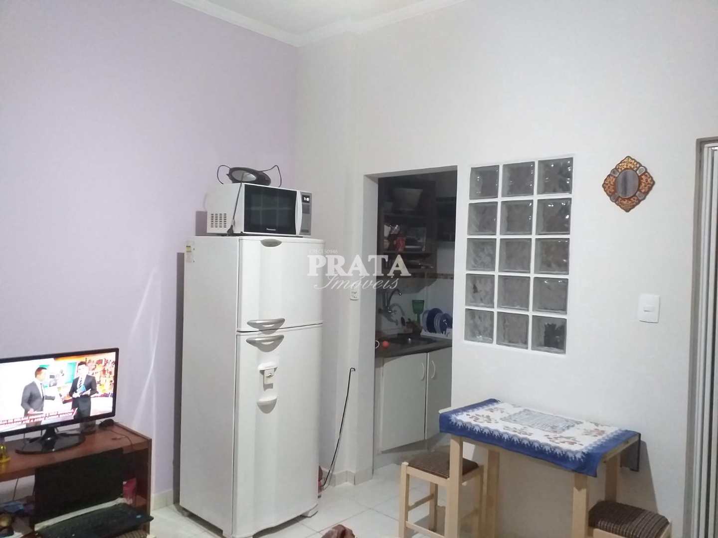 EMBARÉ SANTOS KITNET 1 VAGA GARAGEM PRÓXIMO À PRAIA