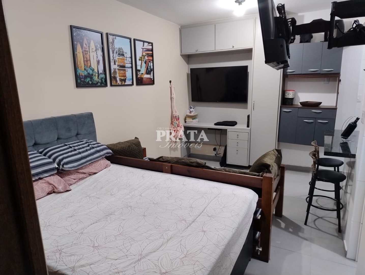 Kitnet e Studio à venda com 1 quarto, 34m² - Foto 8