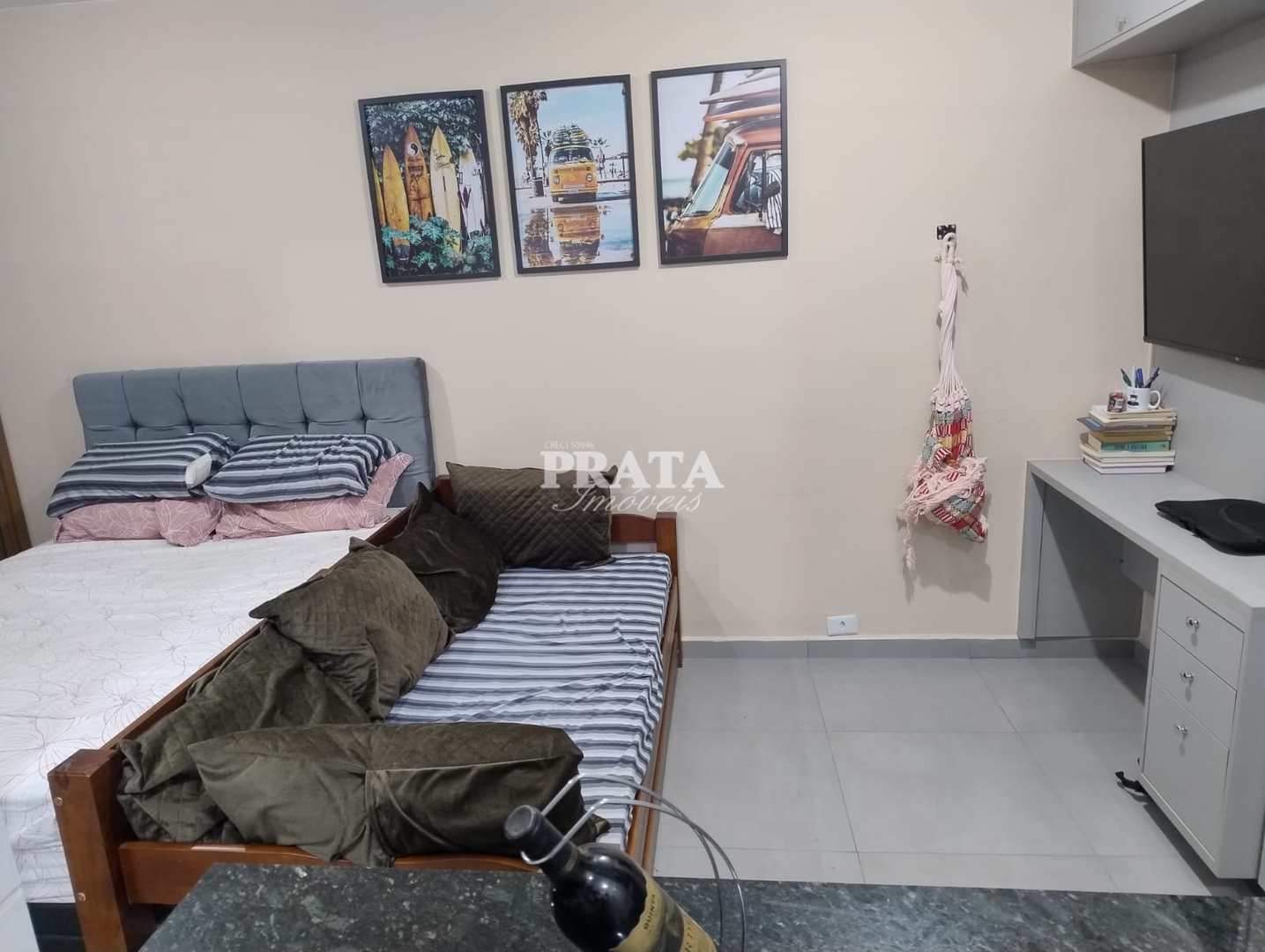 Kitnet e Studio à venda com 1 quarto, 34m² - Foto 4