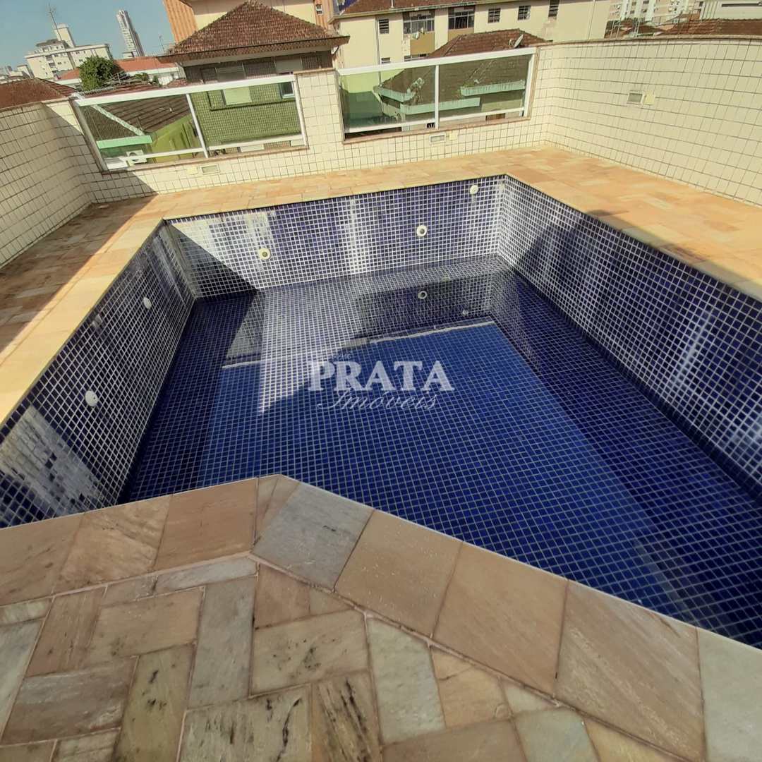 CAMPO GRANDE SANTOS CASA TRIPLEX 4 SUÍTES LAZER