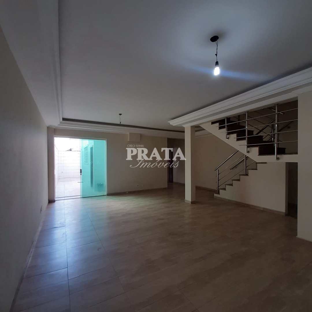 CAMPO GRANDE SANTOS CASA TRIPLEX 4 SUÍTES LAZER