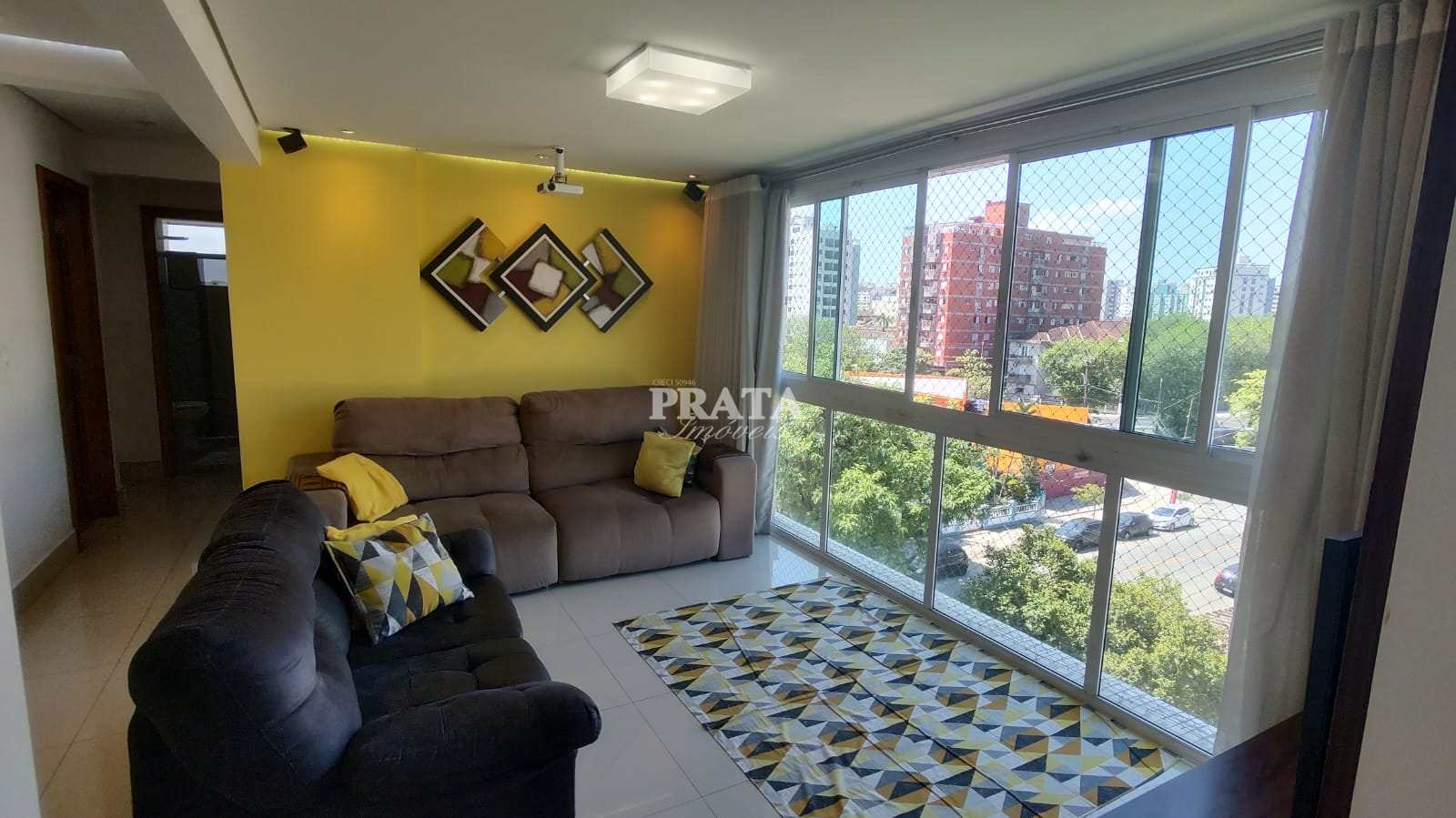 Apartamento à venda com 3 quartos, 100m² - Foto 1