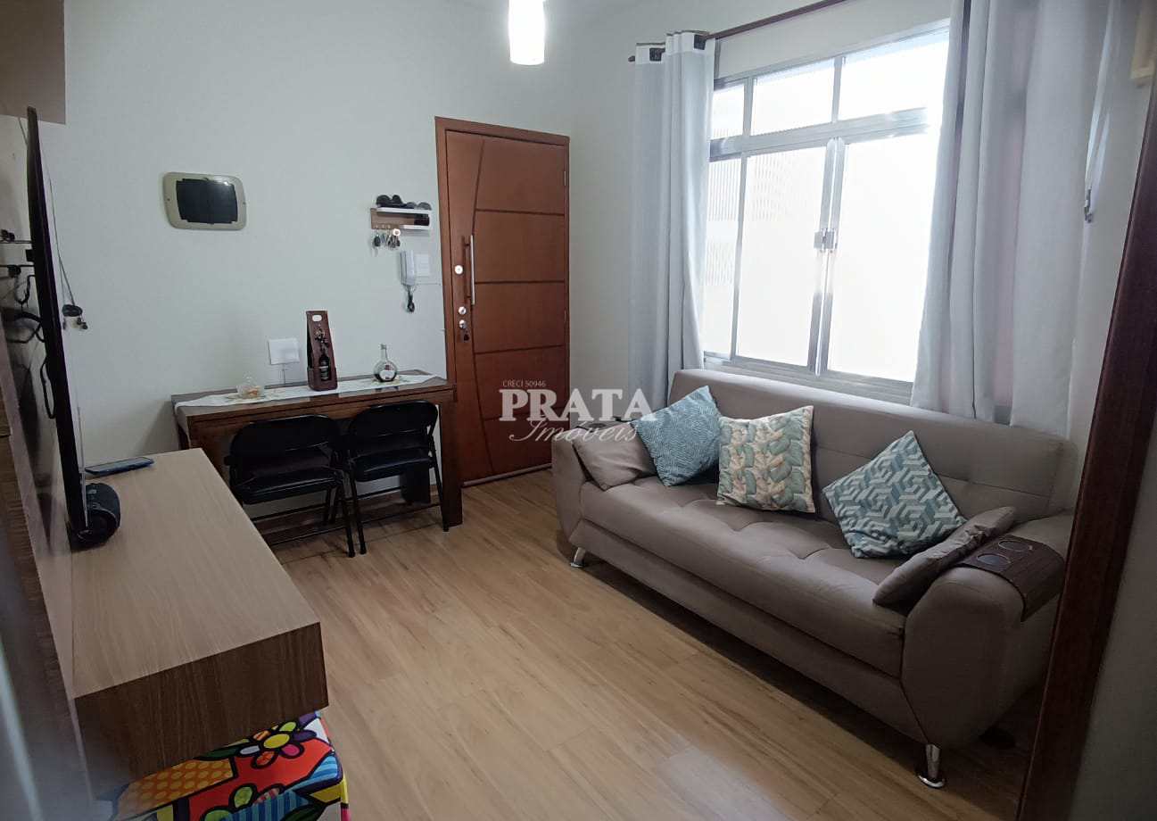 EMBARÉ SANTOS 2 DORMITÓRIOS 1 VAGA GARAGEM PRÓXIMO À PRAIA