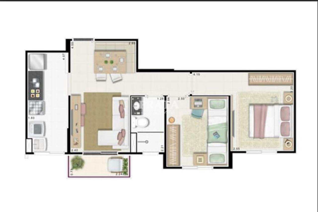 Apartamento, 2 quartos, 50 m² - Foto 26