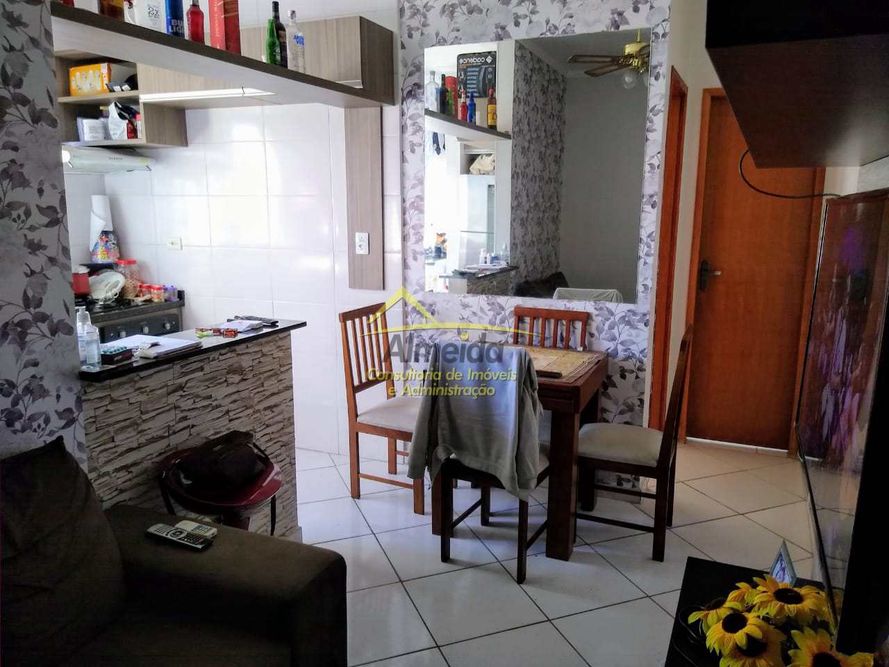 Apartamento à venda com 1 quarto - Foto 2