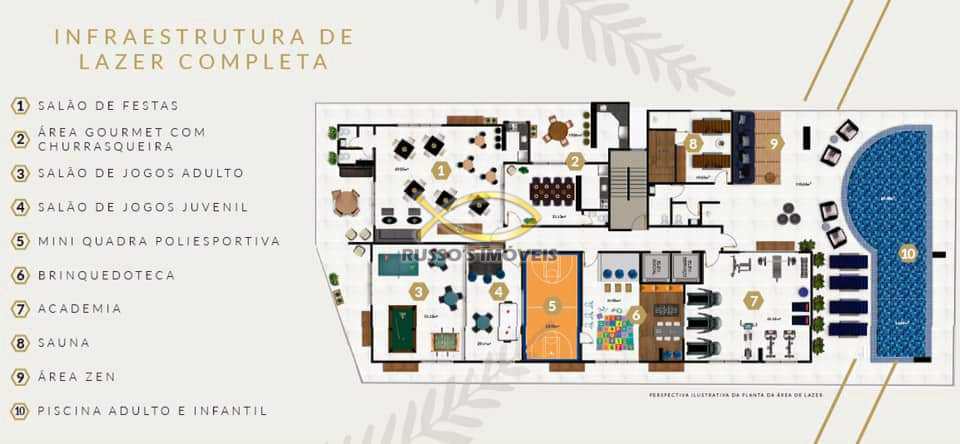 Apartamento à venda com 1 quarto, 62m² - Foto 14