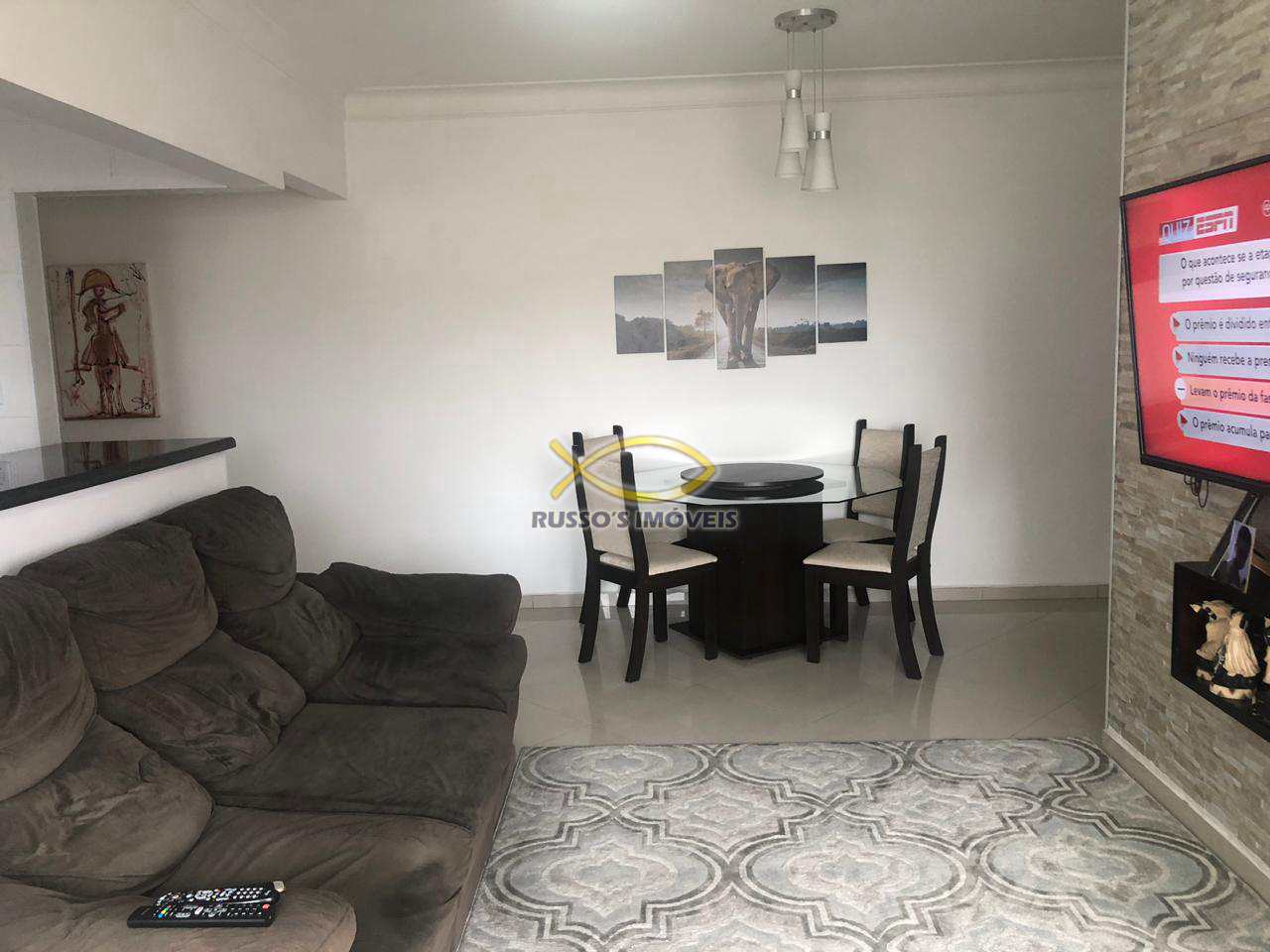 Apartamento à venda com 3 quartos, 95m² - Foto 4