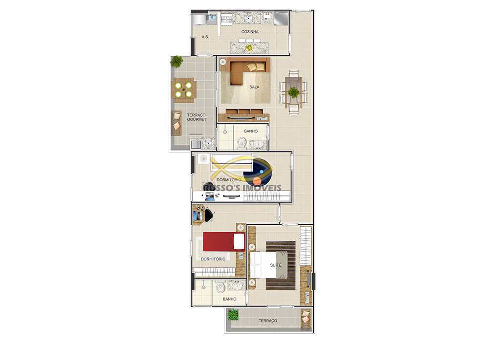 Apartamento à venda com 3 quartos, 95m² - Foto 18