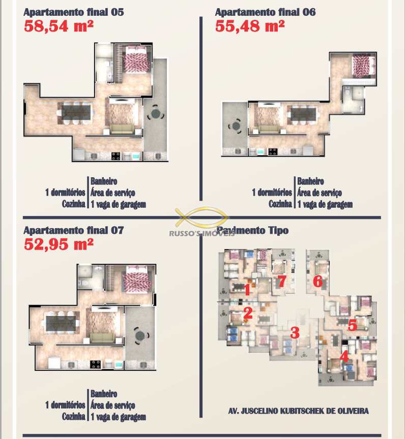 Apartamento à venda com 2 quartos, 90m² - Foto 14