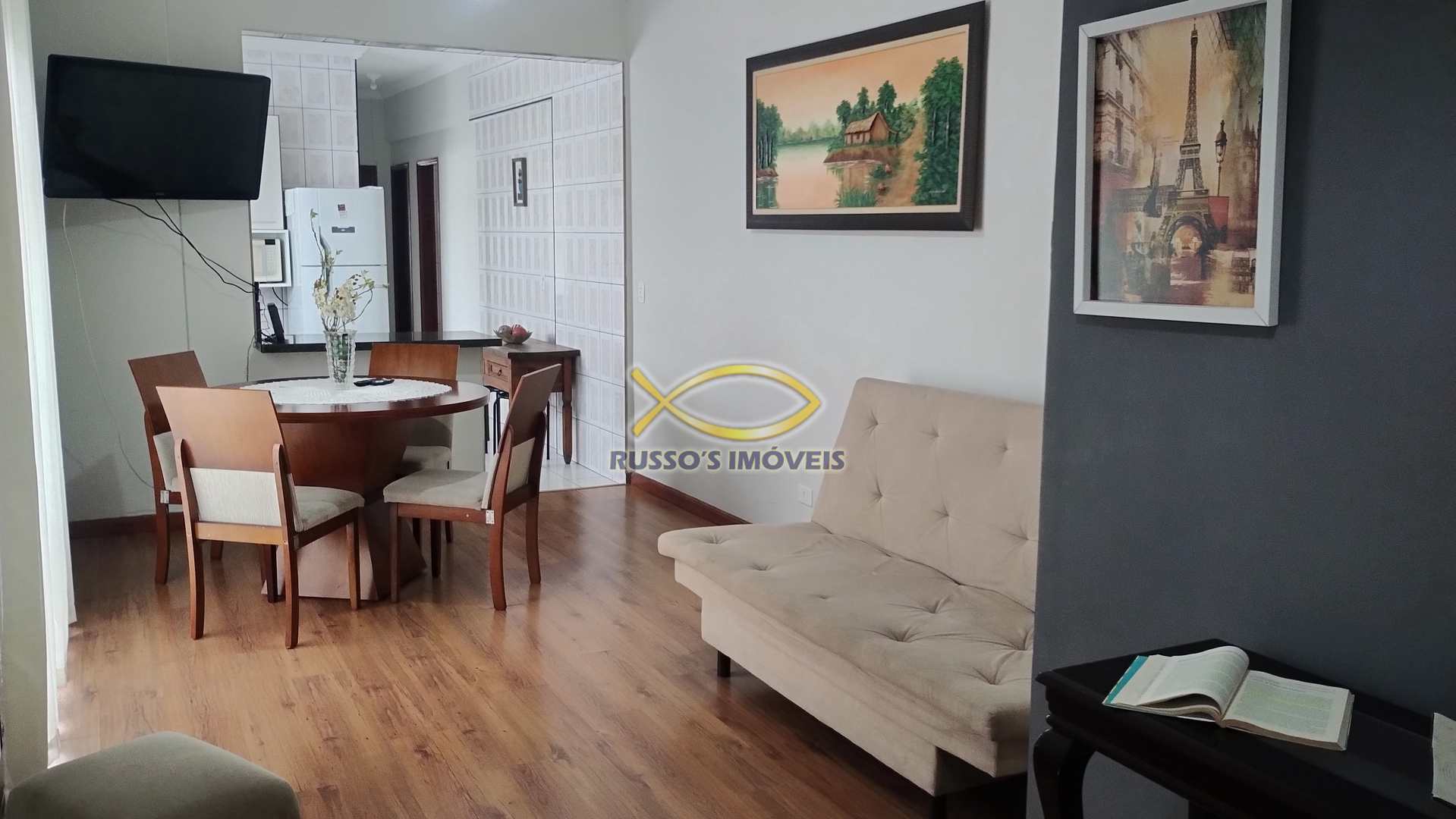 Apartamento à venda com 2 quartos, 104m² - Foto 3