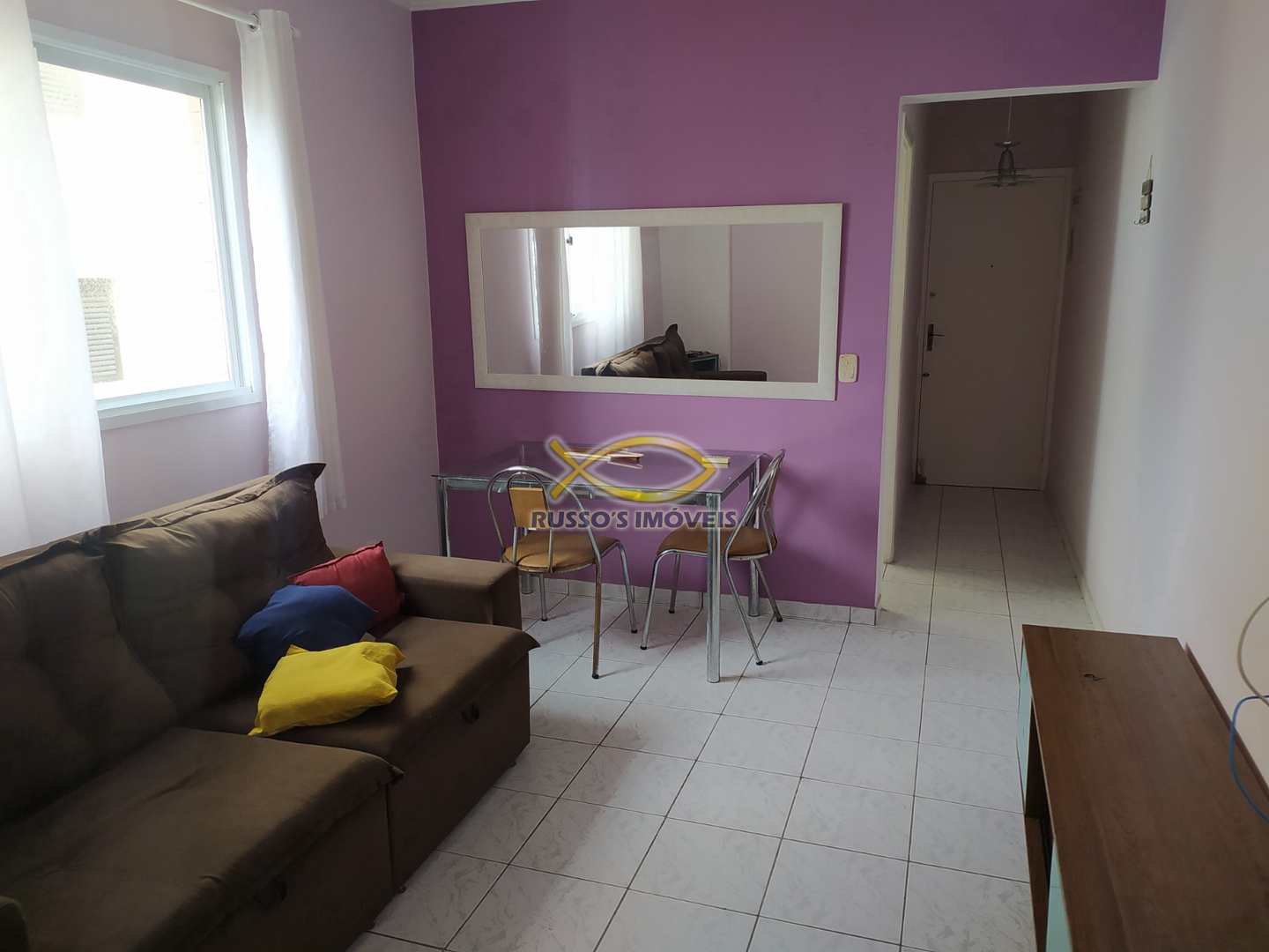 Apartamento à venda com 1 quarto, 43m² - Foto 2