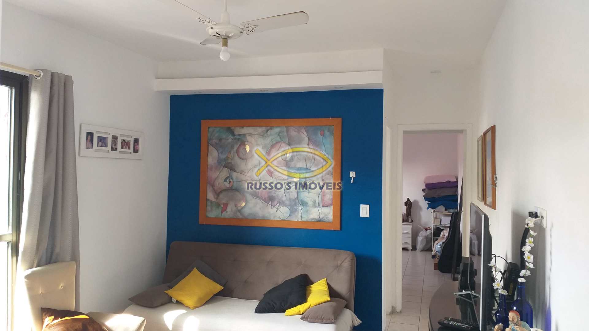 Apartamento à venda com 1 quarto, 56m² - Foto 6