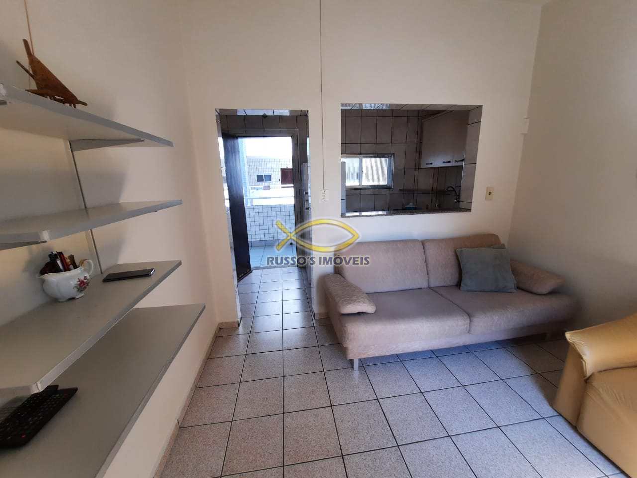 Apartamento à venda com 1 quarto, 35m² - Foto 3