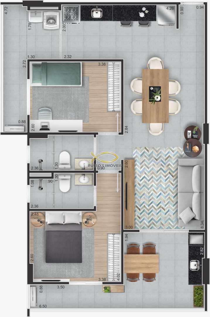 Apartamento à venda com 2 quartos, 71m² - Foto 32