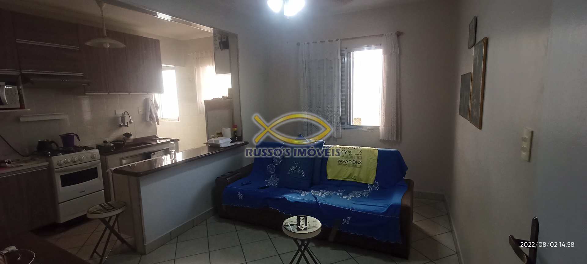 Apartamento à venda com 1 quarto, 47m² - Foto 3