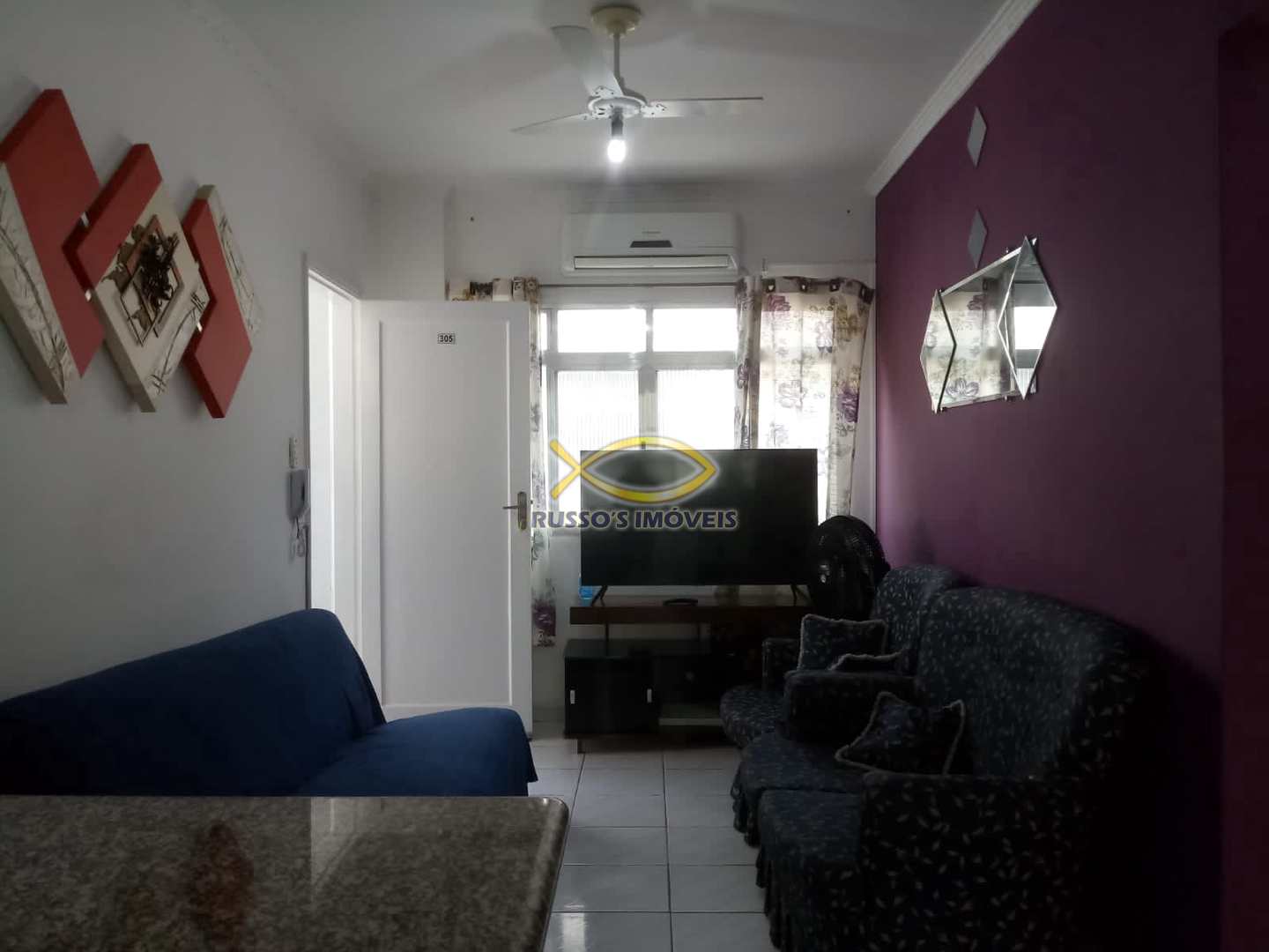 Apartamento à venda com 2 quartos, 65m² - Foto 1